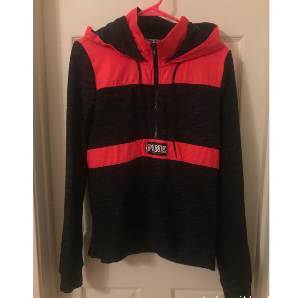 PINK pullover hoodie